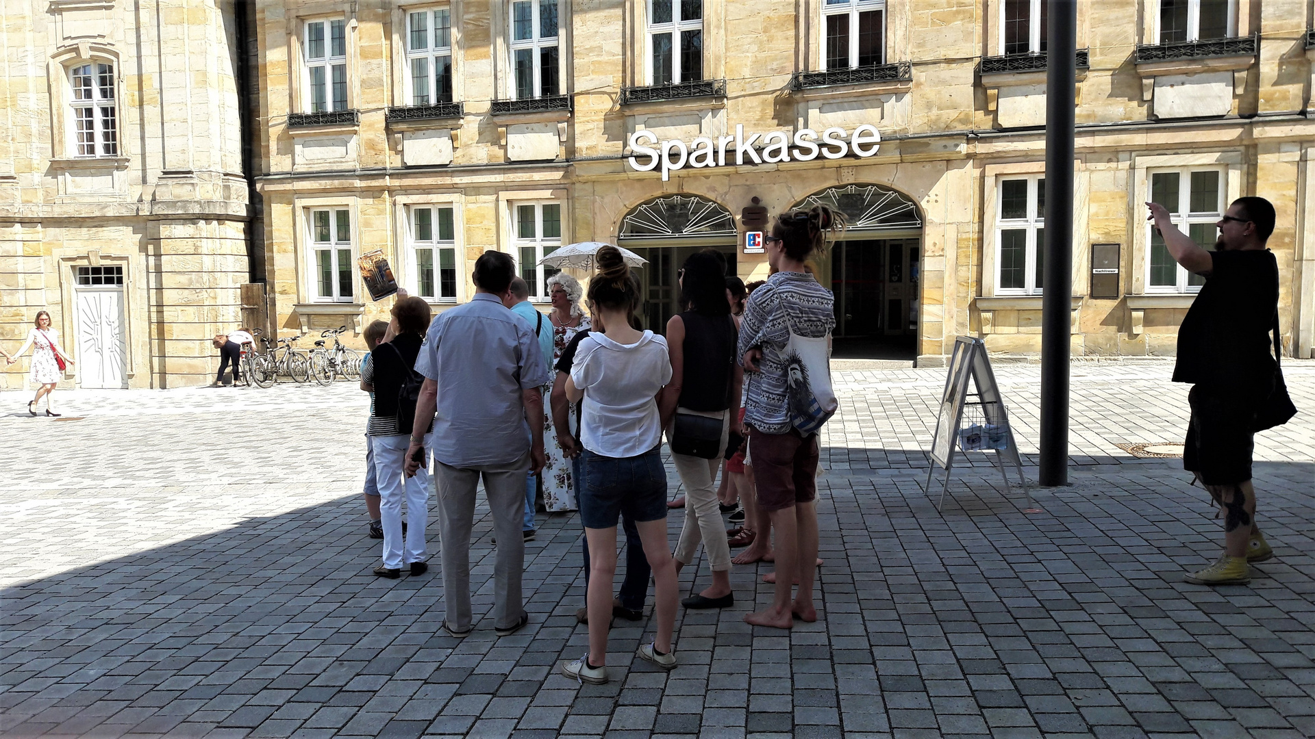 Bayreuth : "Markgräfin Wilhelmine" stellt Ihr Opernhaus vor (Weltkulturerbe)