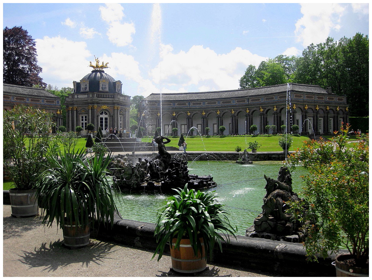 Bayreuth - Markgräfliche Eremitage