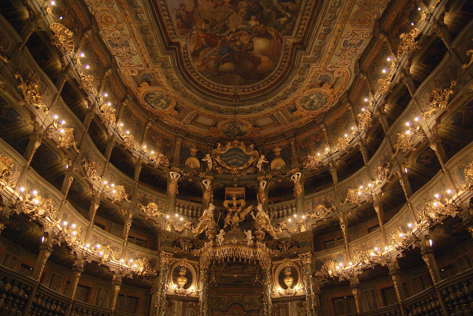 Bayreuth - Markgräfliches Opernhaus