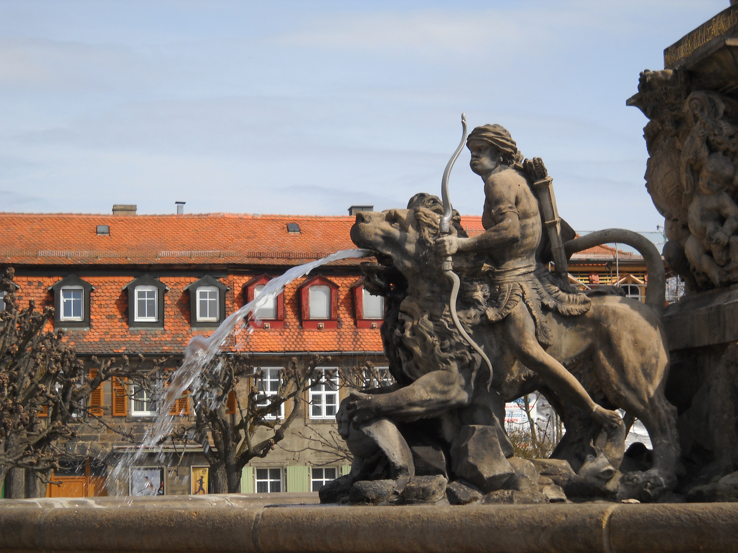 Bayreuth: Markgrafenbrunnen