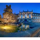 Bayreuth | Markgrafenbrunnen vor dem Neuen Schloss