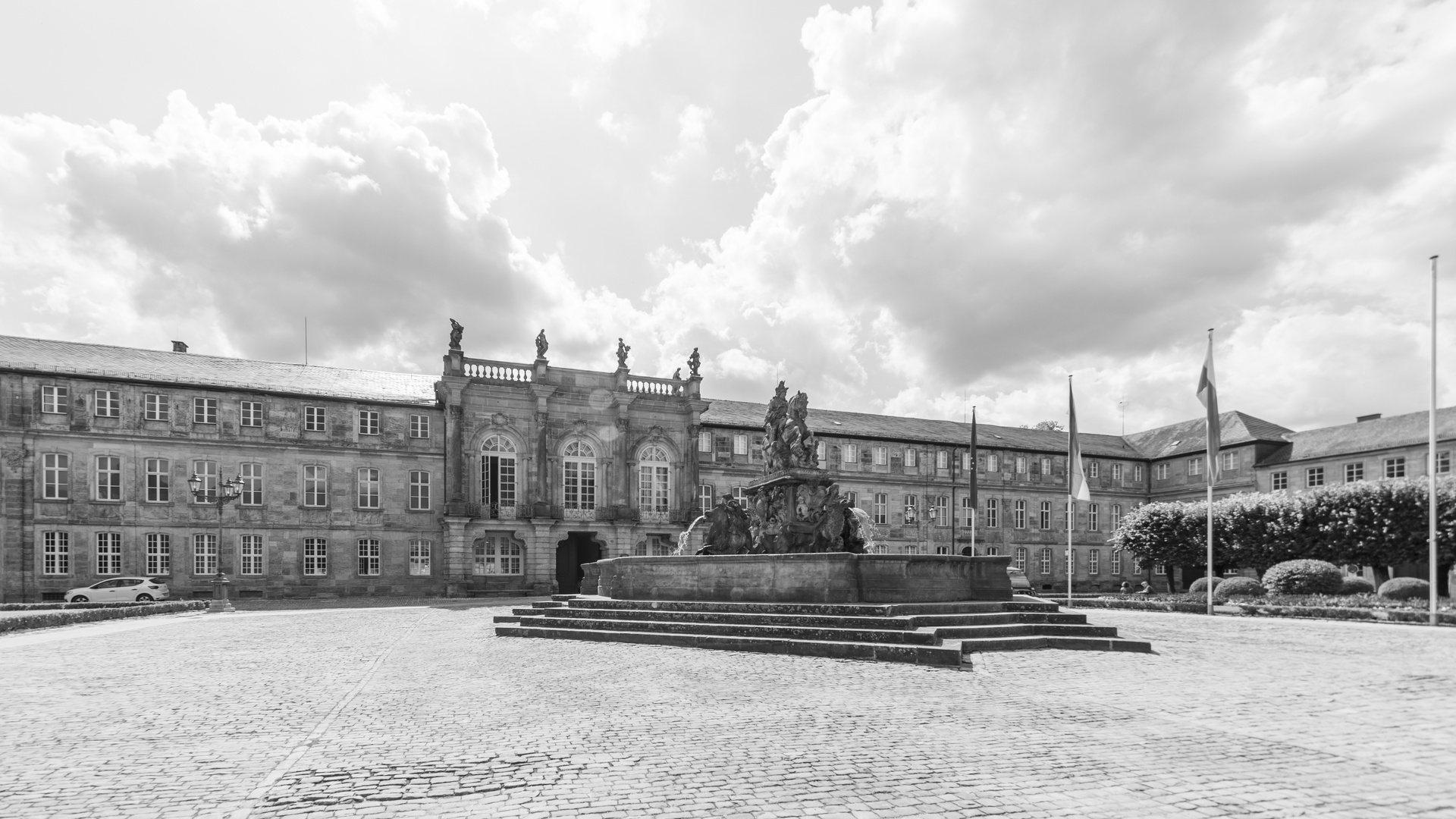 Bayreuth - Neues Schloss -