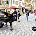 Bayreuth :Offenes Piano für Flüchtlinge