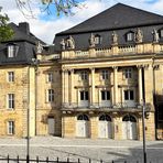 Bayreuth : Opernnstrasse Weltkulturerbe von der Terrasse aus fotografiert