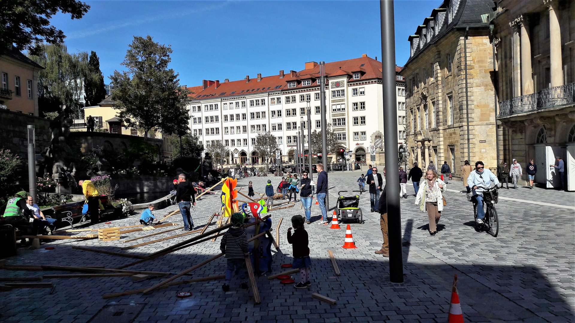 Bayreuth Opernstraße  :Spielen macht Kinder schlau