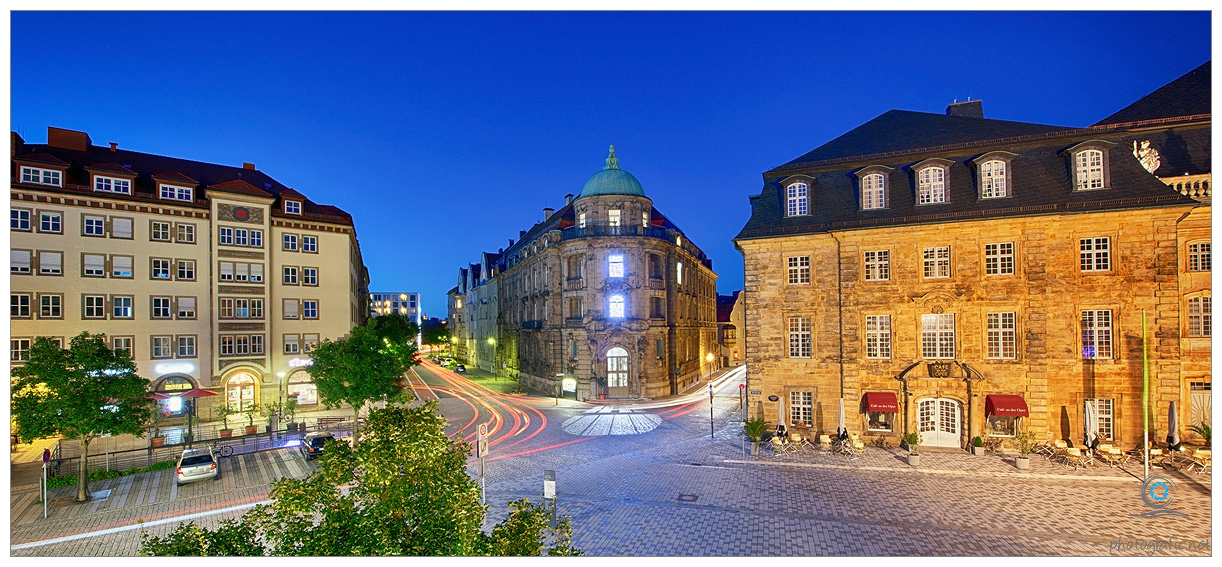 Bayreuth Opernstrasse Und Iwalewahaus Foto Bild Bayreuth World Bayern Bilder Auf Fotocommunity