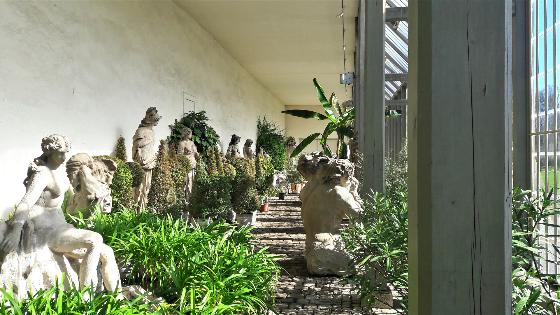 Bayreuth Orangerie am Hofgarten : Natur und Kunst