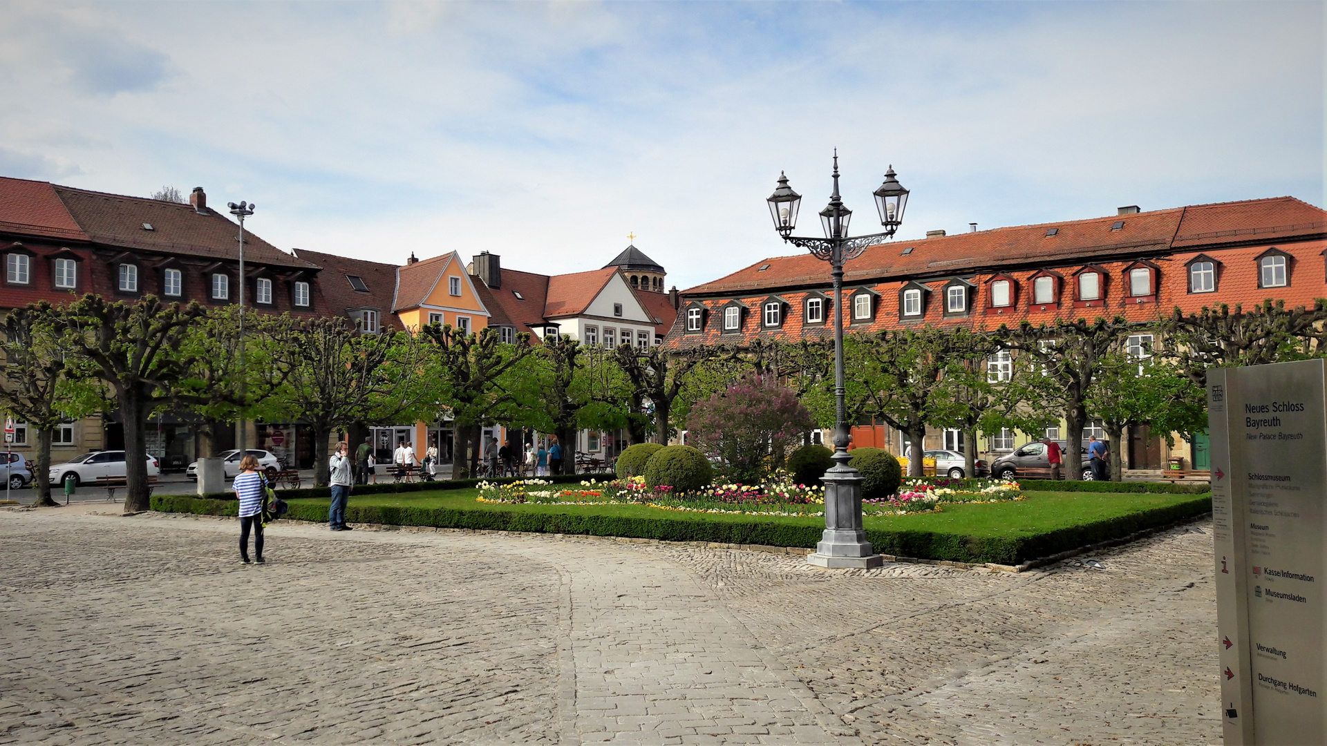 Bayreuth : Parkanlage Neues Schloss