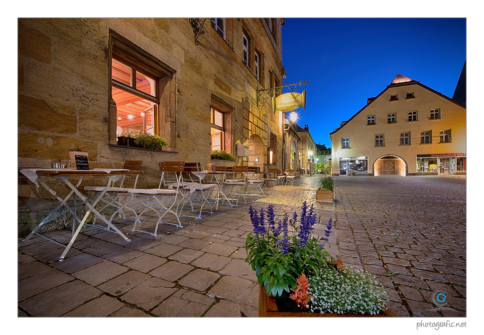 Bayreuth ~ Restaurant Nankenreuther Gut ~