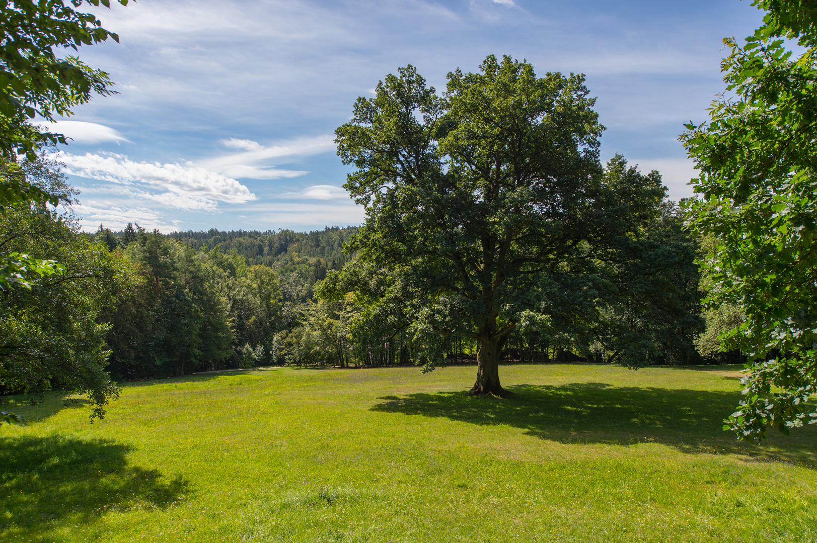 Bayreuth Schlosspark Fantaisie