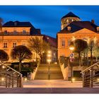 Bayreuth | Schlossturm und Panoramaterassen