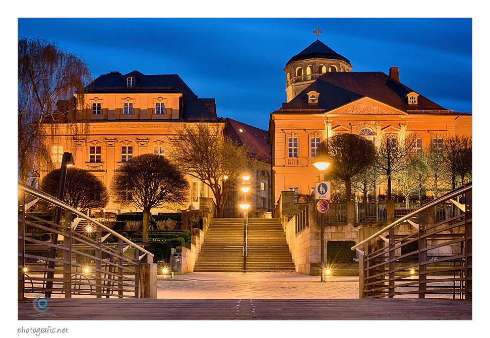 Bayreuth | Schlossturm und Panoramaterassen