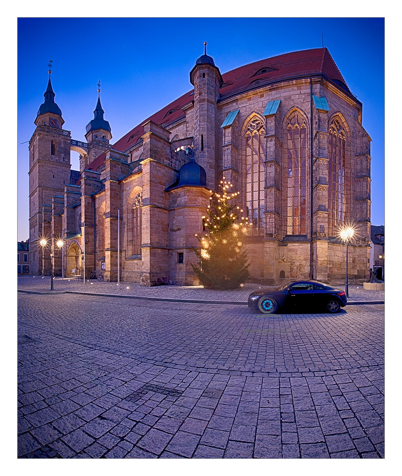 Bayreuth | Stadtkirche zu Weihnachten