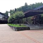 Bayreuth Südfriedhof Holzleimkonstruktion