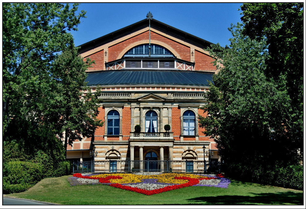 Bayreuth, Wagners Festspielhaus