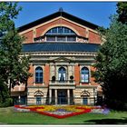 Bayreuth, Wagners Festspielhaus