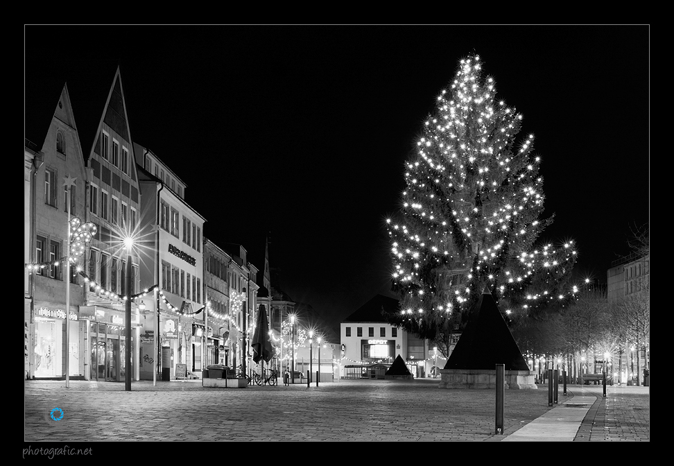 Bayreuth | Weihnachten (s/w)