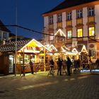 Bayreuth : Winterdorf im Lichterglanz