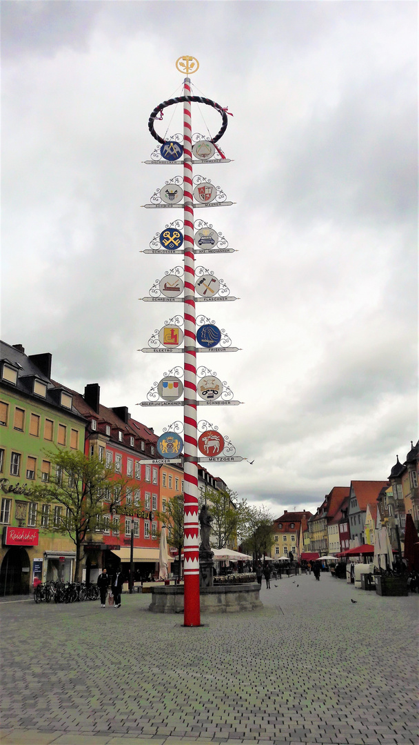 Bayreuth : Zunftzeichen als Symbole