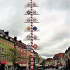 Bayreuth : Zunftzeichen als Symbole