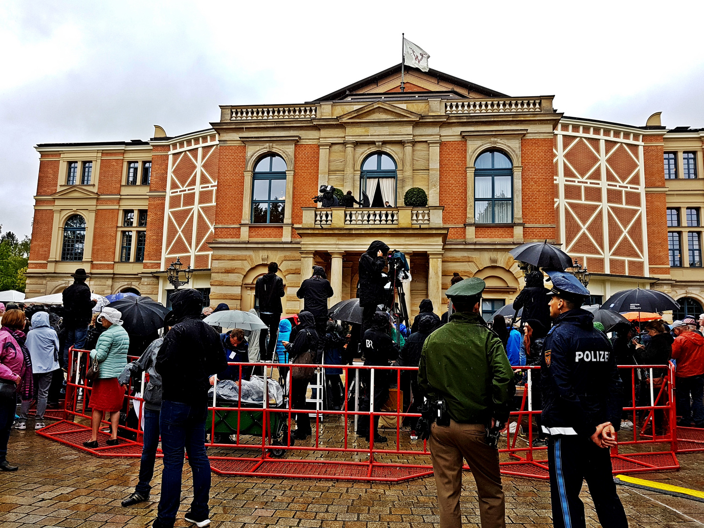 Bayreuther Festspiele 2017 eröffnet