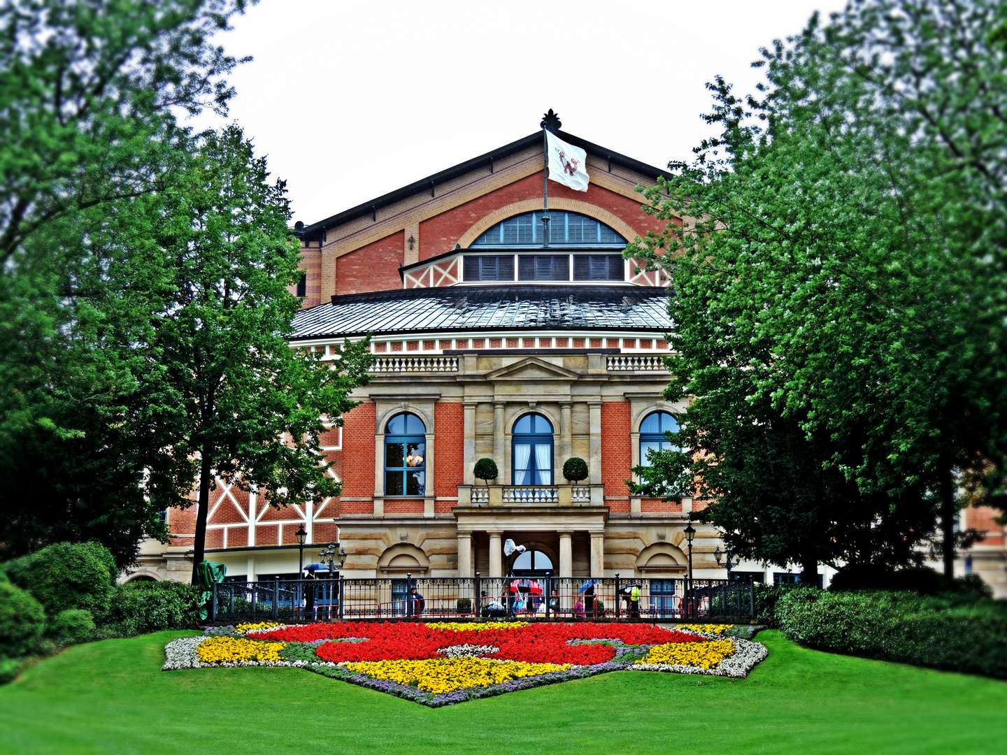 Bayreuther Festspiele 2017 eröffnet