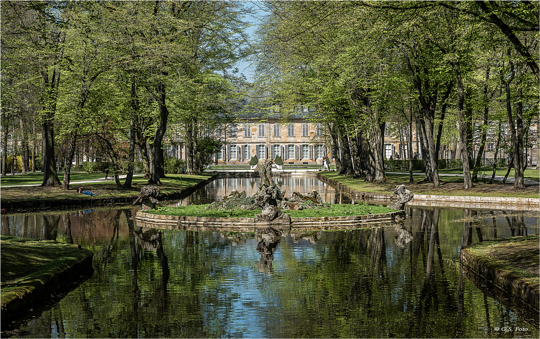 Bayreuther Hofgarten ....