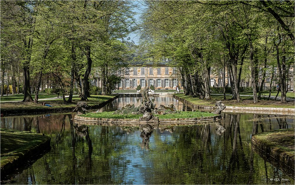 Bayreuther Hofgarten ....