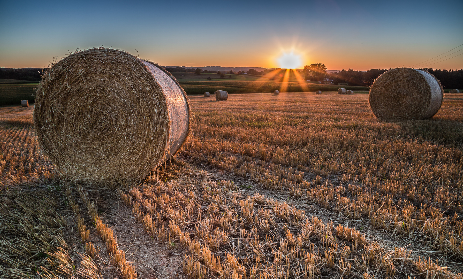 Bayrisch Sunset