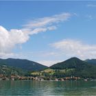 bayrisch weiß-blau am tegernsee