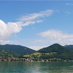 bayrisch weiß-blau am tegernsee