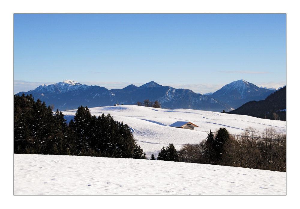 Bayrische Alpen 2