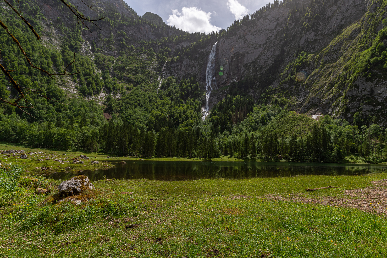 Bayrische Alpen