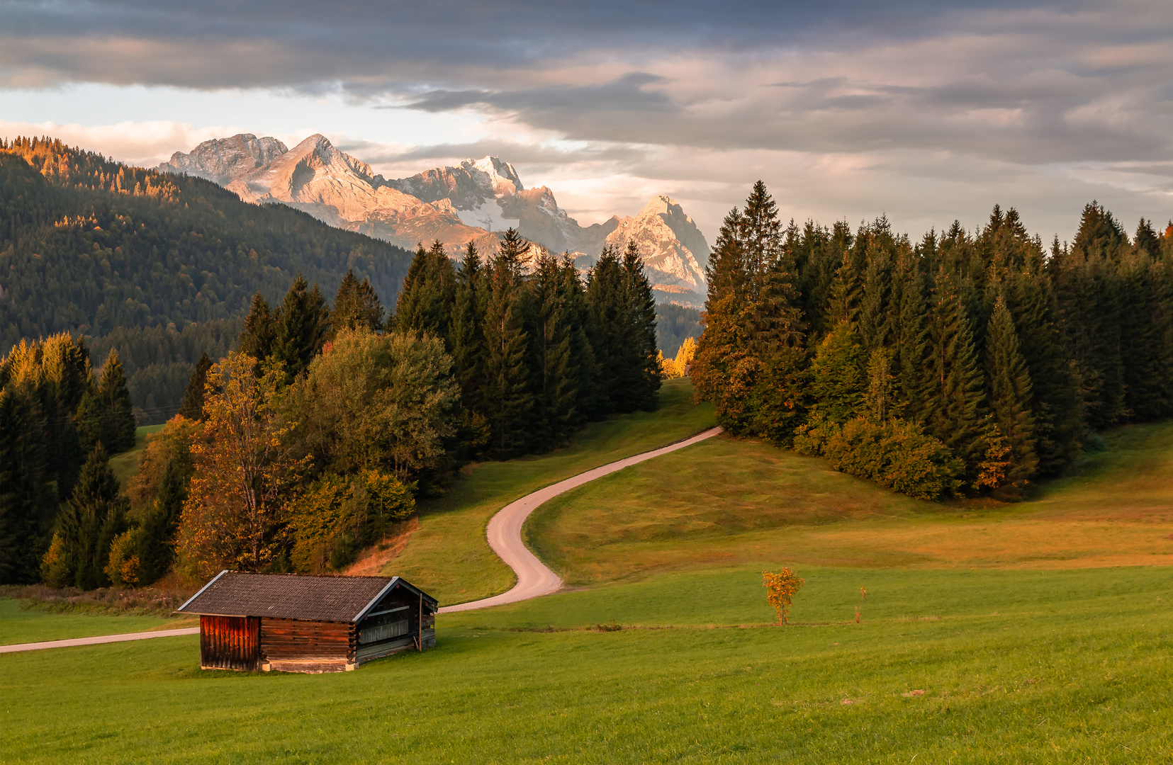 Bayrische Alpen