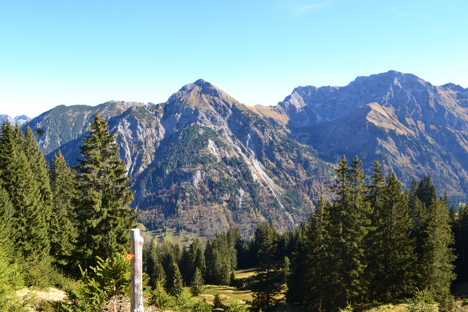 bayrische Alpen