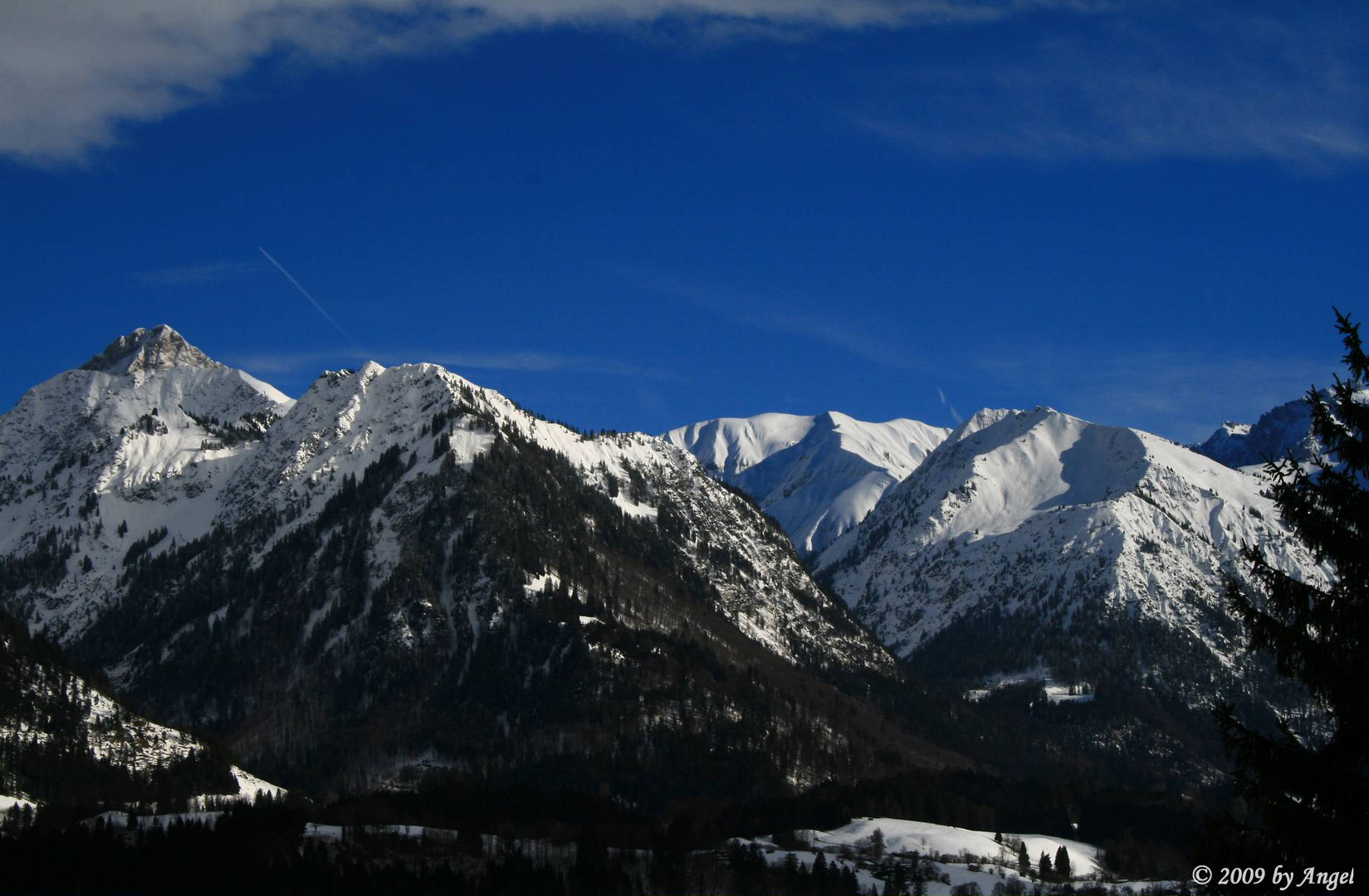 Bayrische Alpen - Nebelhorn