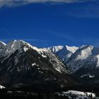 Bayrische Alpen - Nebelhorn