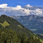 Bayrische Alpen Sommer
