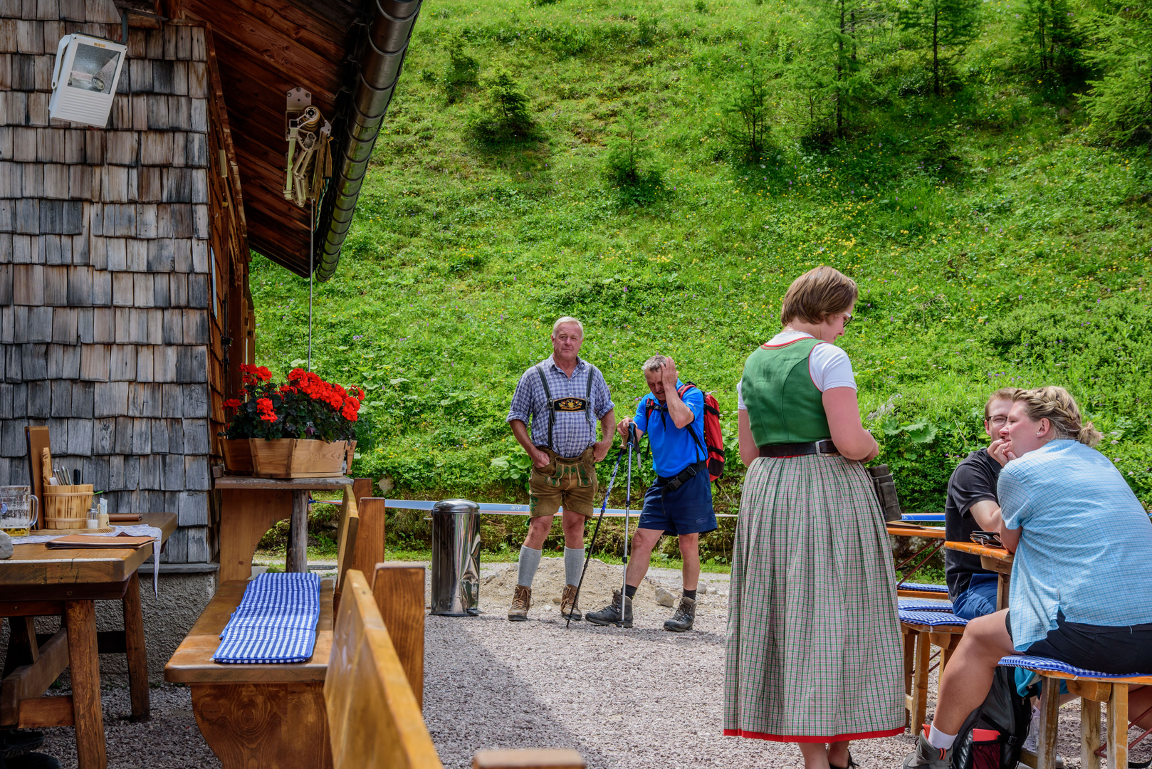 Bayrische Gemütlichkeit Foto & Bild bayern, world, natur Bilder auf