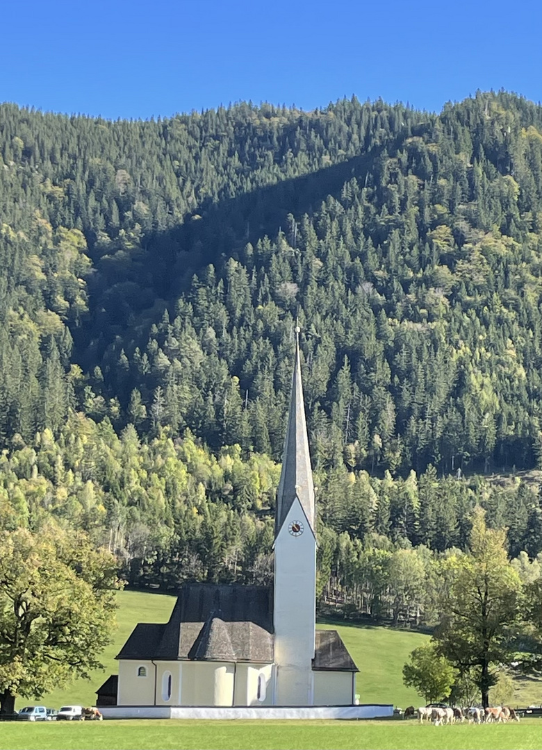 Bayrische Hochzeitsgäste