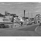 Bayrische Impressionen " Bamberg - blick zur Klosterkirche vom Kloster Michaelsberg..."