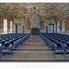 Bayrische Impressionen " Bamberg - Neue Residenz - Kaisersaal..."