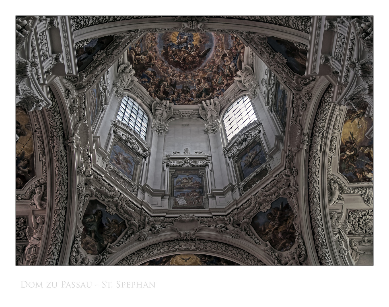 Bayrische Impressionen " Dom -St. Stephan, wunderschöne Details "