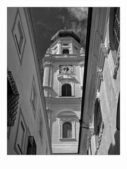 Bayrische Impressionen " Passau - der Blick zum Dom - St. Stephan aus meiner Sicht "