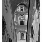 Bayrische Impressionen " Passau - der Blick zum Dom - St. Stephan aus meiner Sicht "