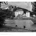 Bayrische Impressionen " Passau...Vesten, Niederhaus und Oberhaus "