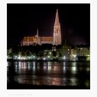Bayrische Impressionen " Regensburg, der Blick zum DOM_ ST. Peter