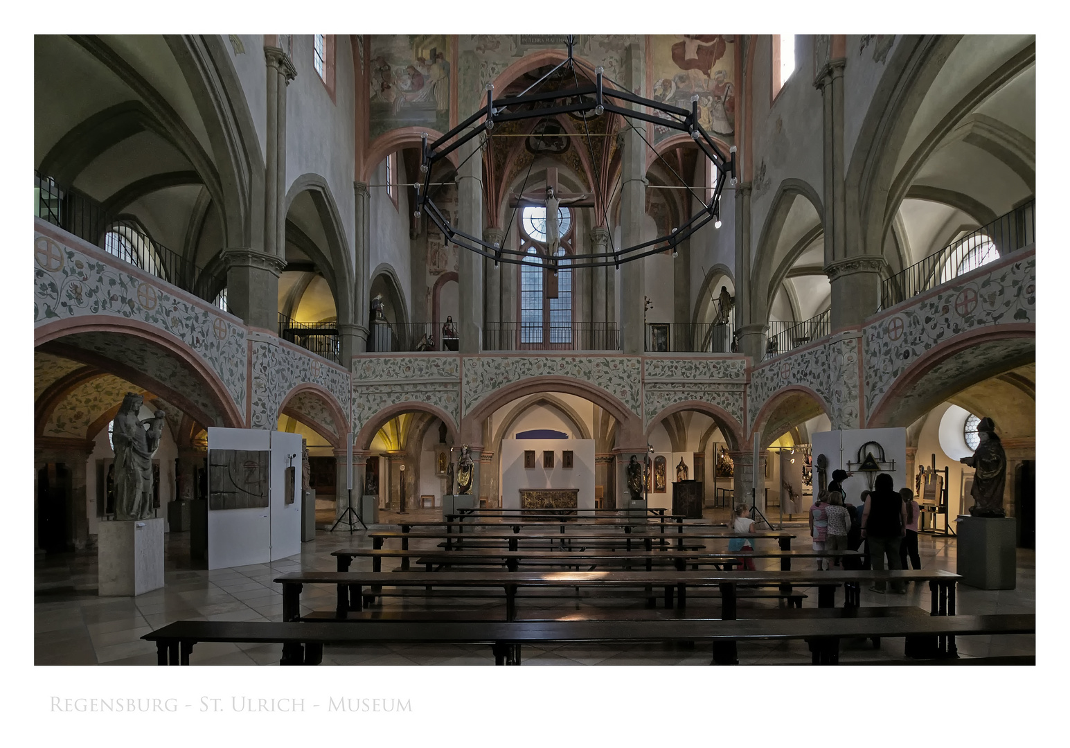 Bayrische Impressionen " Regensburg - St. Ulrich - Diözesanmuseum "