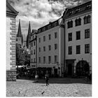 Bayrische Impressionen " Regensburger Altstadt..."