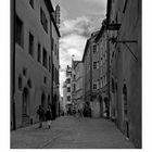 Bayrische Impressionen " Regensburger - Altstadt
